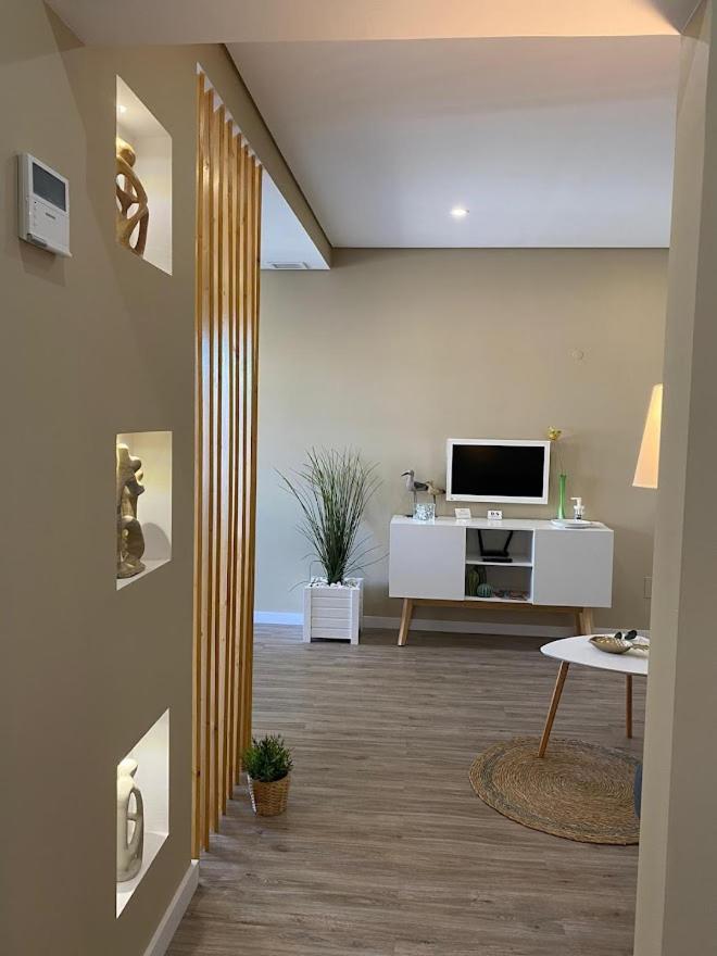 Rs Apartamento Quarteira Bagian luar foto