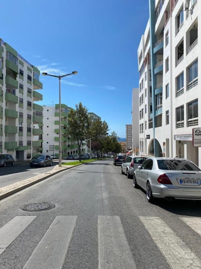 Rs Apartamento Quarteira Bagian luar foto