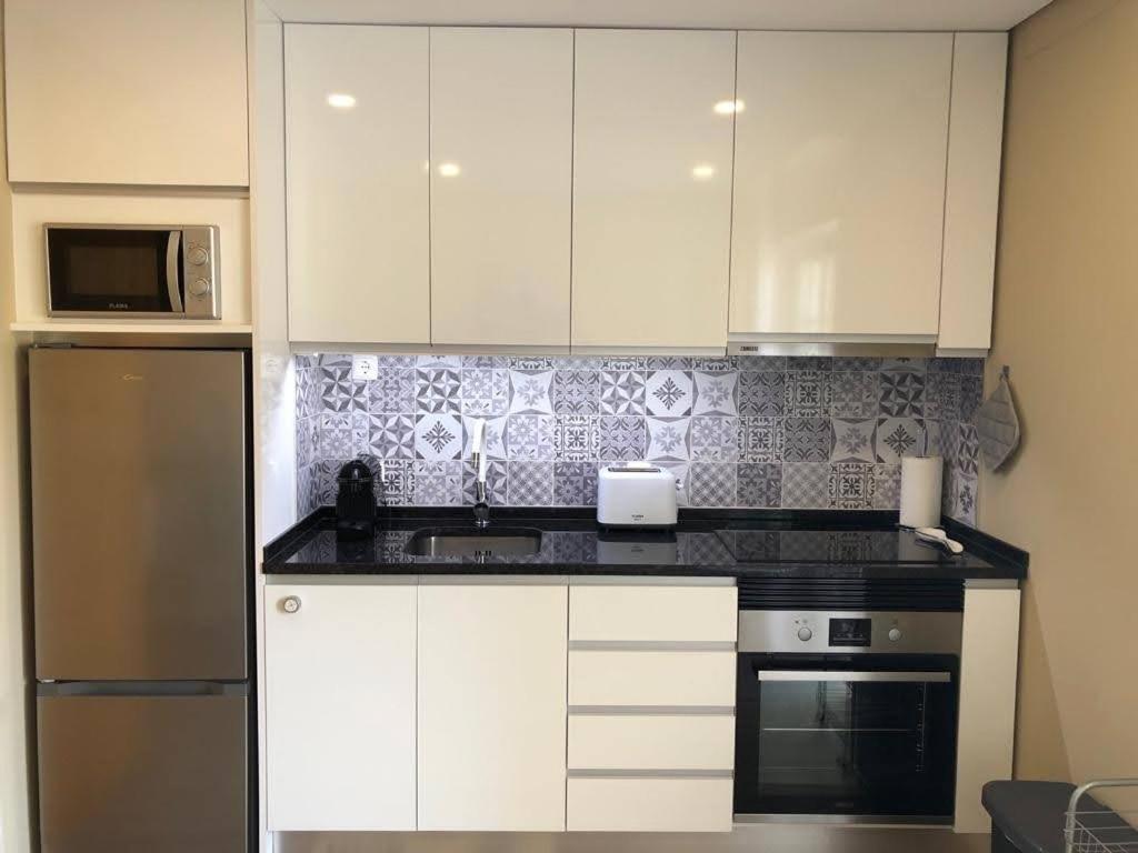 Rs Apartamento Quarteira Bagian luar foto