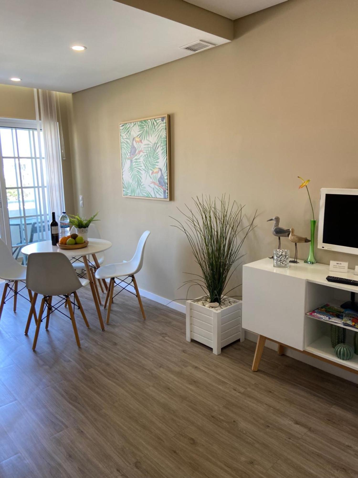 Rs Apartamento Quarteira Bagian luar foto
